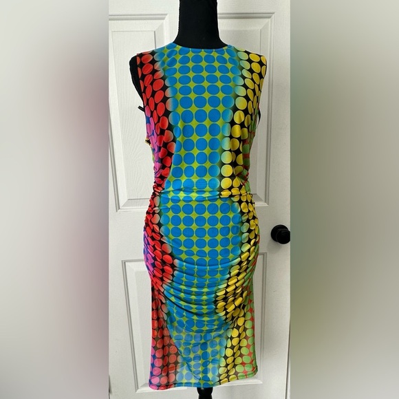 NWT Black Halo Namir Sheath Dress. Size XL. - Picture 4 of 7